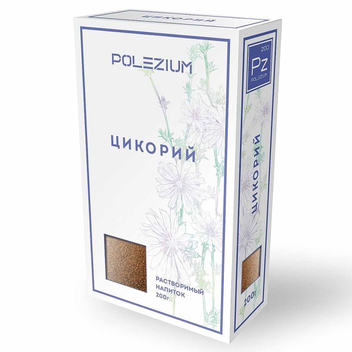 Цикорий Polesium порошок 200г д/п