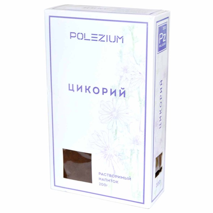 Цикорий Polesium порошок 200г д/п