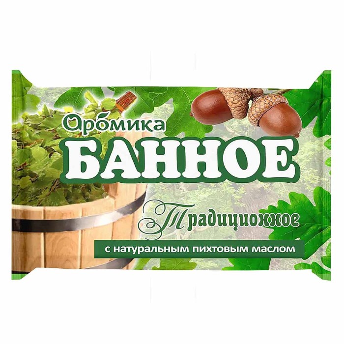 Мыло Аромика Традиционное банное 190гр м/у