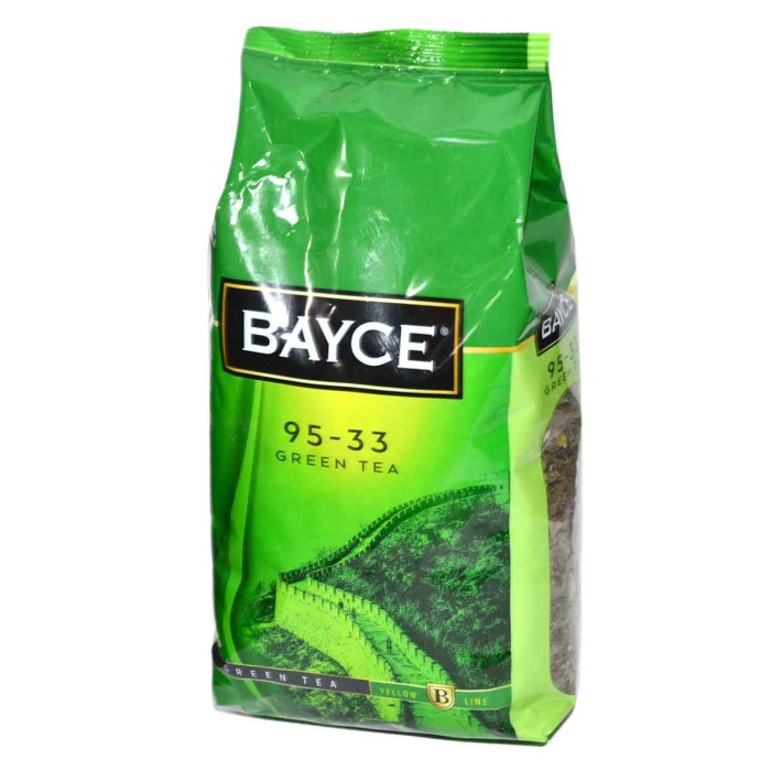 Чай Bayce зеленый 250гр м/у