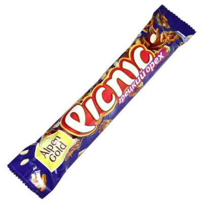 Батончик Picnic 52гр м/у