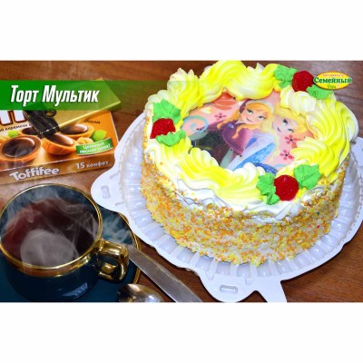 Торт Мультик СП