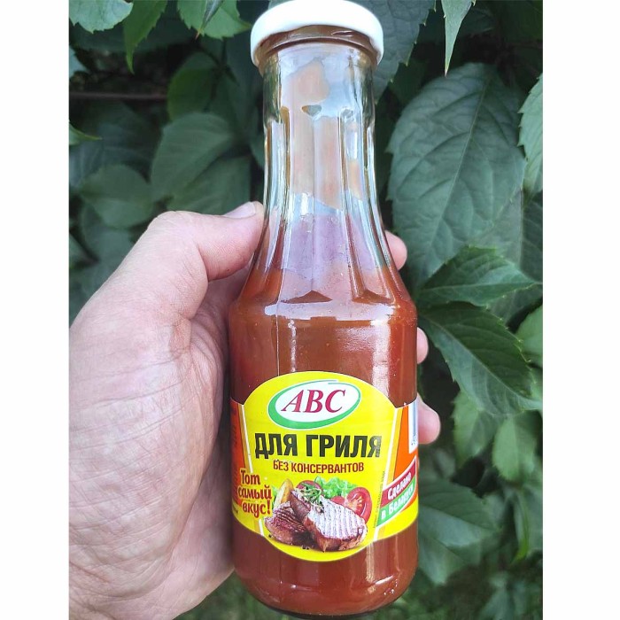 Кетчуп АВС Для гриля 320гр ст/б