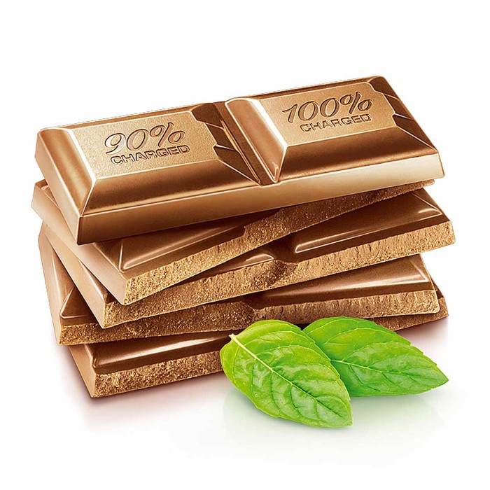 Шоколад Победа Charged Slim Fit молочный 100% 100гр м/у