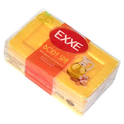 Мыло Exxe Body Spa Банное миндаль&amp;витамин Е 160гр м/у