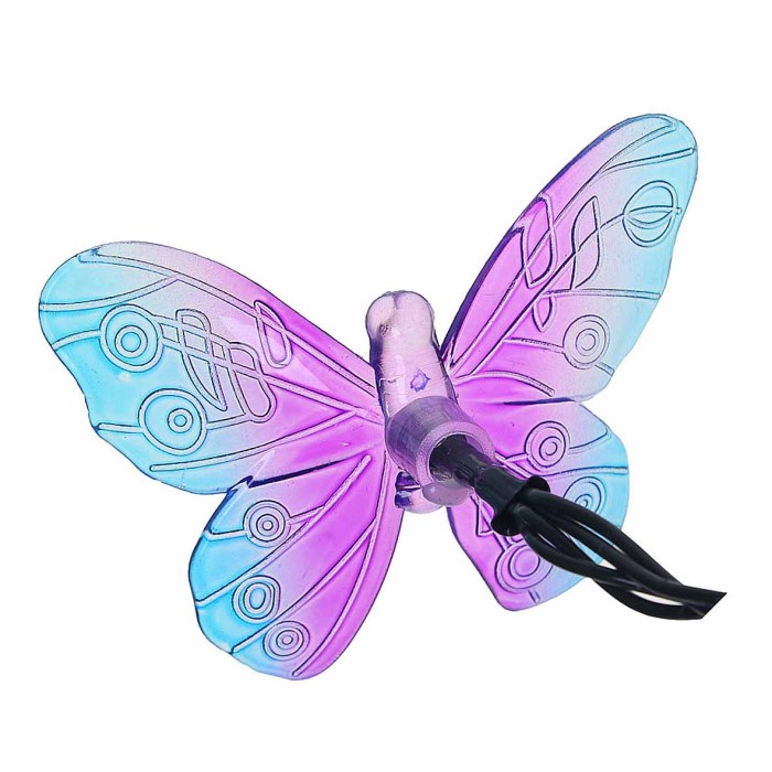 Украшение новогоднее Гирлянда Inbloom шампань на солн батарее 25LED 7м арт185-058