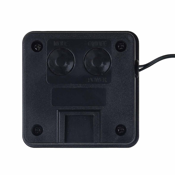 Украшение новогоднее Гирлянда Inbloom шампань на солн батарее 25LED 7м арт185-058