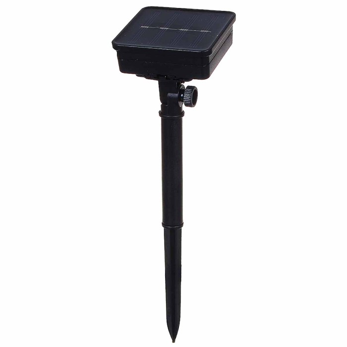 Украшение новогоднее Гирлянда Inbloom шампань на солн батарее 25LED 7м арт185-058