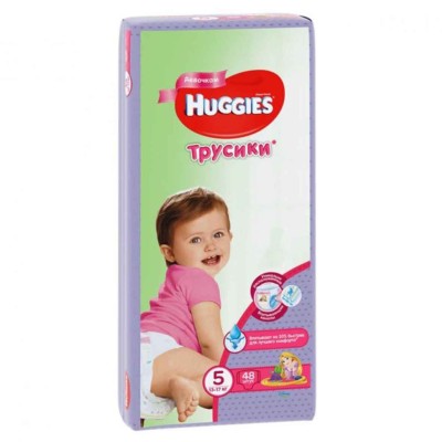 Трусики Huggies Pants 5 Girl Mega 48шт м/у