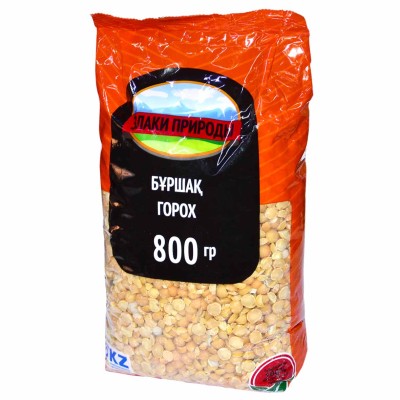 Горох Злаки природы колотый 800гр м/у
