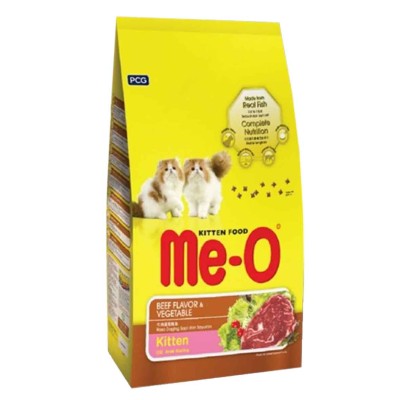 Корм для котят Ме-о говядина-овощи 400гр м/у