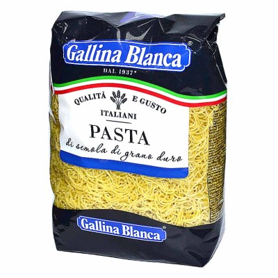 Макароны Gallina Blanca вермишель 450гр м/у