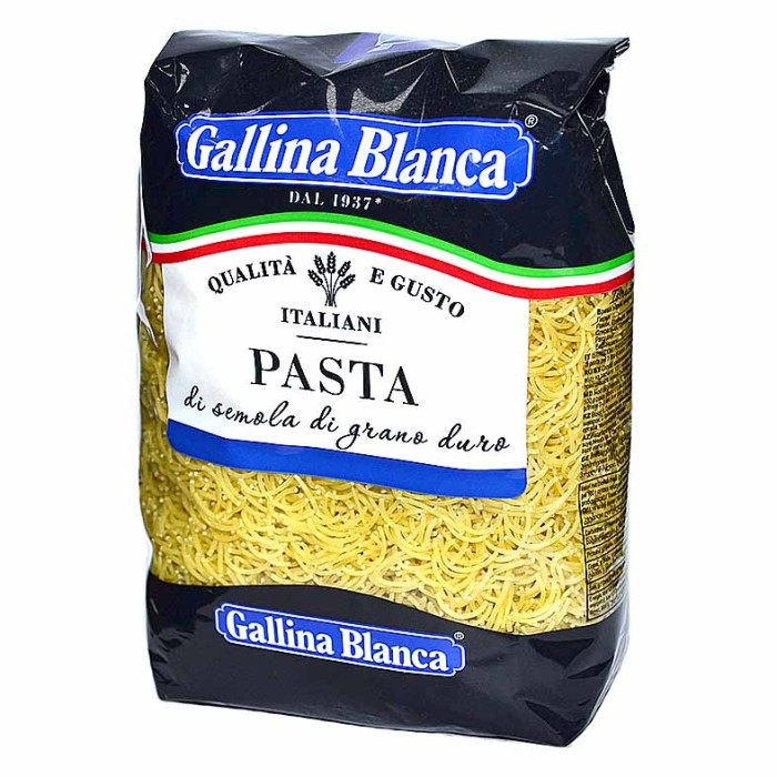 Макароны Gallina Blanca вермишель 450гр м/у