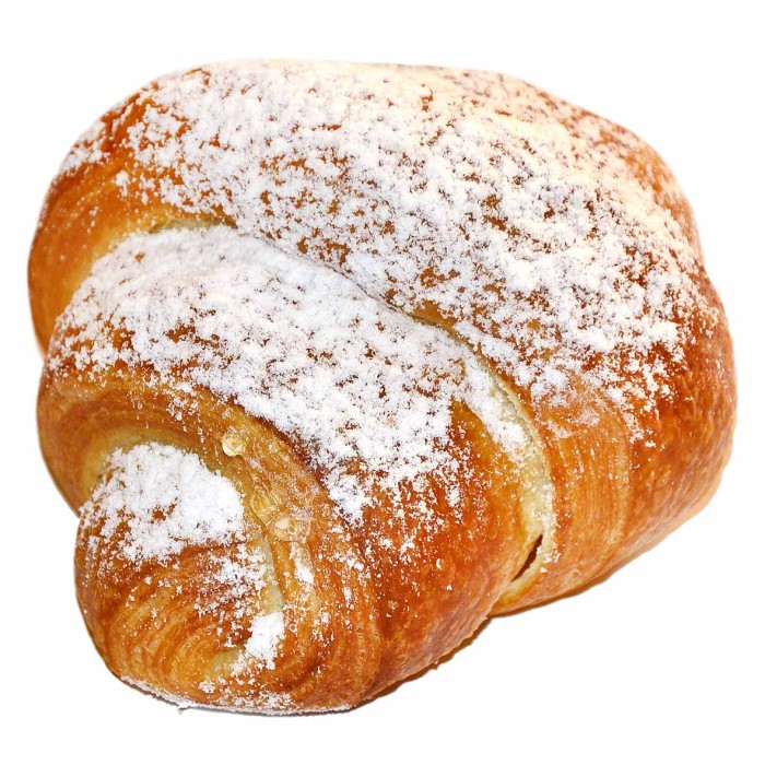 Круассан с фруктовой начинкой 1шт