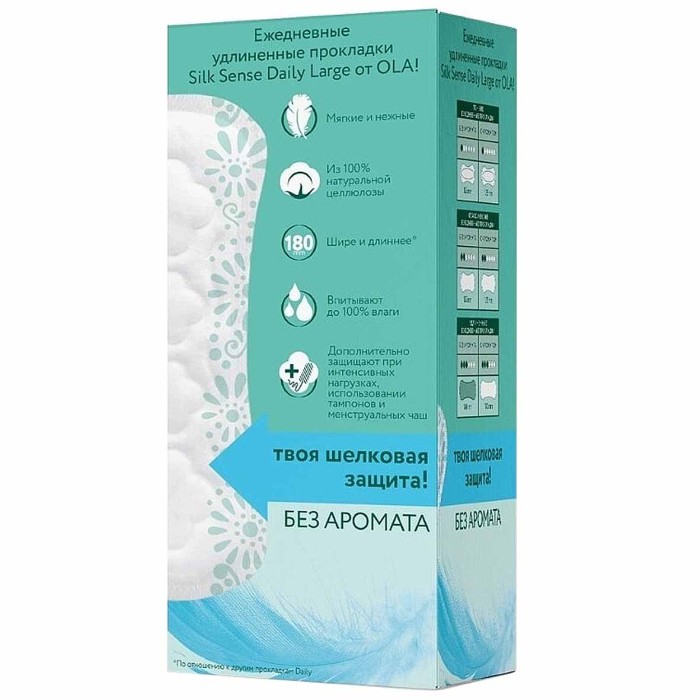 Прокладки ежедневные Ola!SS Daily 20шт к/у