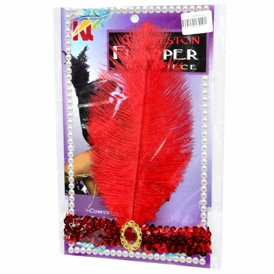 Повязка карнавальная Флаппер на голову