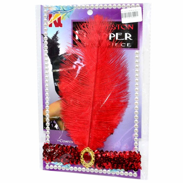 Повязка карнавальная Флаппер на голову