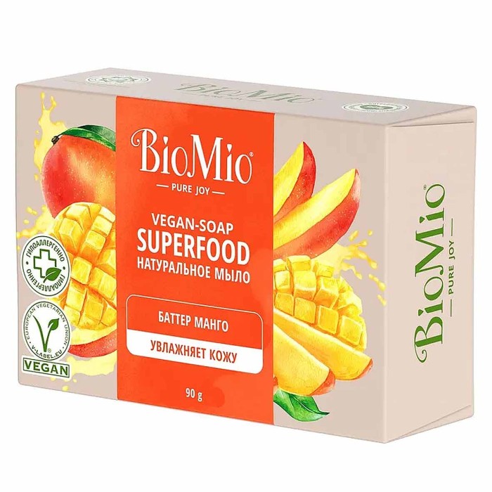 Мыло BioMio Манго 90гр к/у