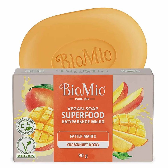 Мыло BioMio Манго 90гр к/у