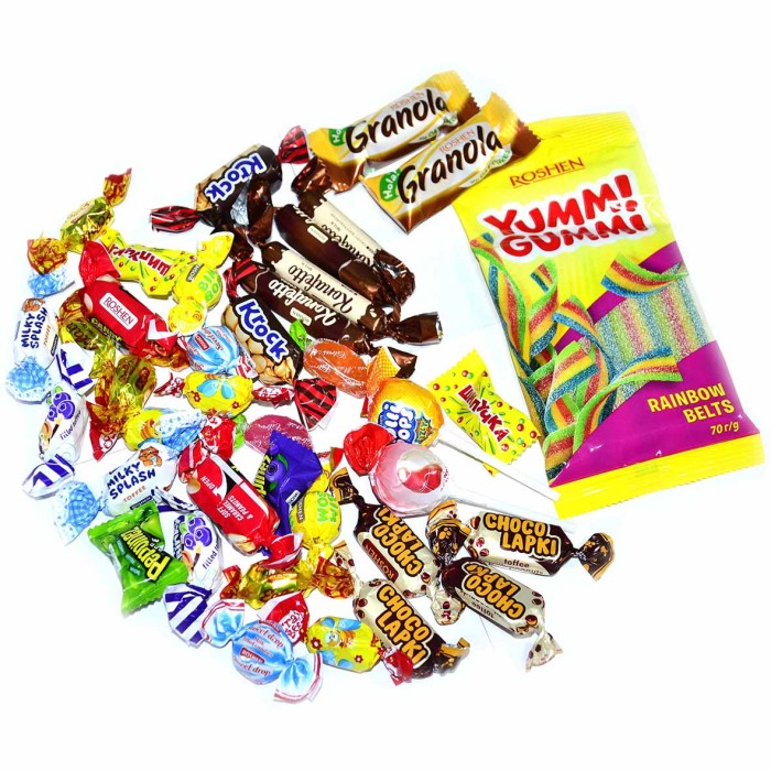 Подарок новогодний Roshen Машинка Деда Мороза 353гр