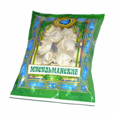 Пельмени Богатырский продукт Мусульманские 400гр м/у