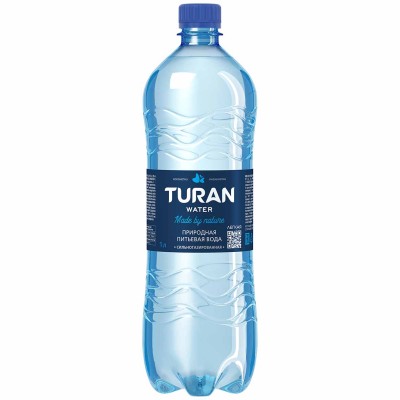 Вода Тuran газ 1л пэт