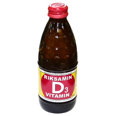 Напиток Vitamin D3 Riksamin негаз 0,25л ст/б