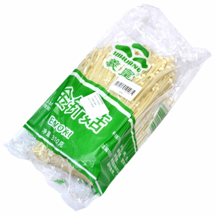 Грибы эноки 200гр м/у