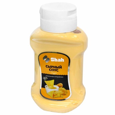 Соус сырный Shah Гауда 50,5% 300гр пэт