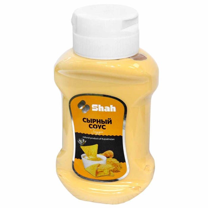 Соус сырный Shah Гауда 50,5% 300гр пэт