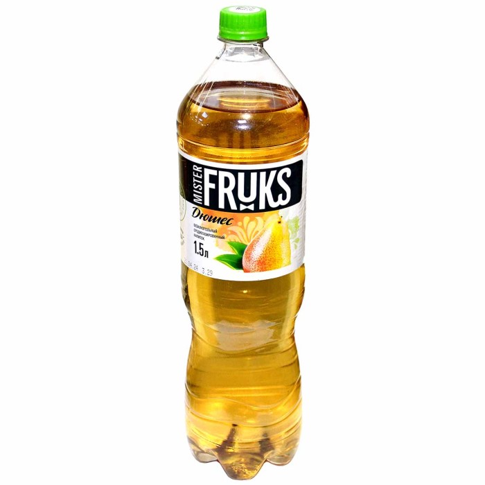 Напиток Fruks Дюшес 1,5л пэт