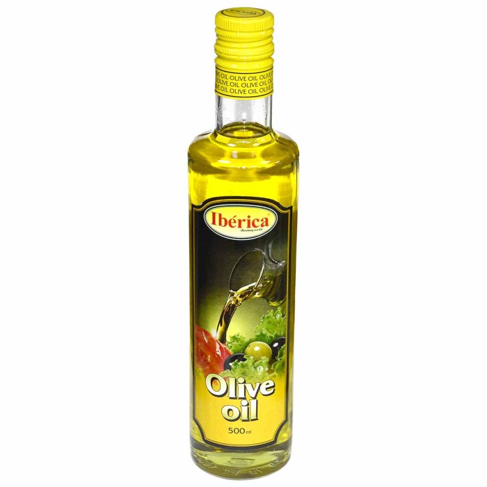 Масло оливковое Iberica натуральное 500мл ст/б