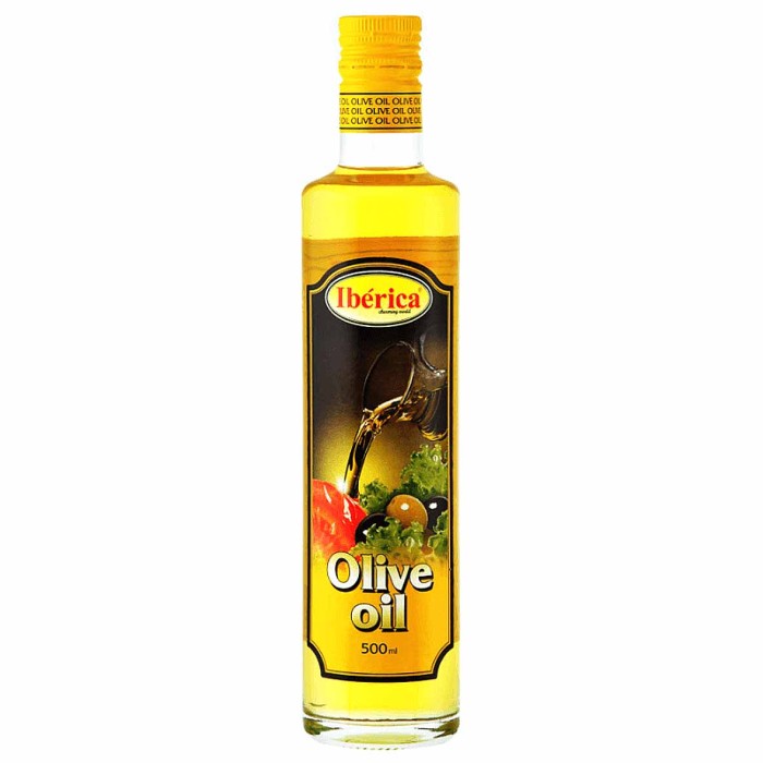 Масло оливковое Iberica натуральное 500мл ст/б