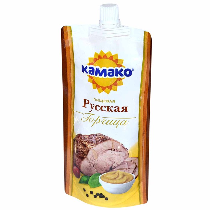 Горчица Камако Русская 180гр д/п