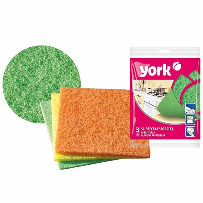 Губка для посуды York Betty 1шт 3203 м/у