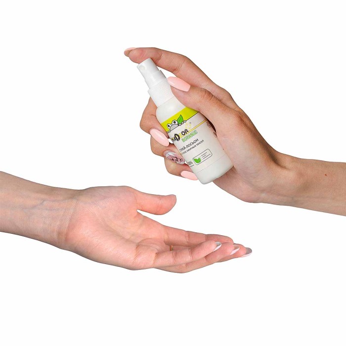 Спрей Nadzor Botanic от комаров на основе эфирных масел артNAT002