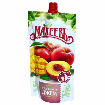 Джем Махеевъ Персик и манго 300гр д/п