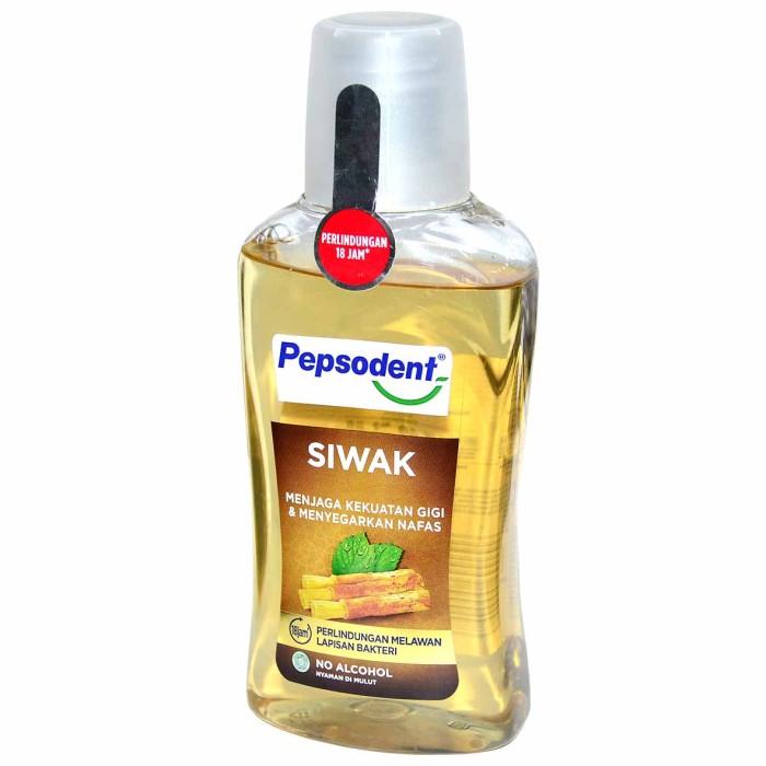 Ополаскиватель для полости рта Pepsodent Siwak 300мл пэт