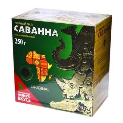 Чай Саванна Original Кенийский черный 250гр к/у