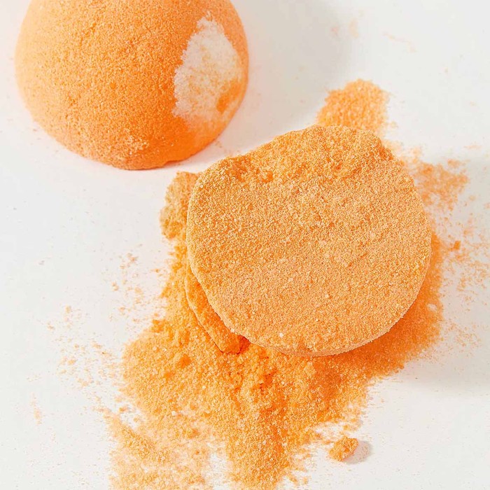 Шар бурлящий Café Mimi Манго и апельсин 120гр