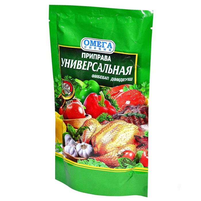 Приправа Омега универсальная 150гр д/п