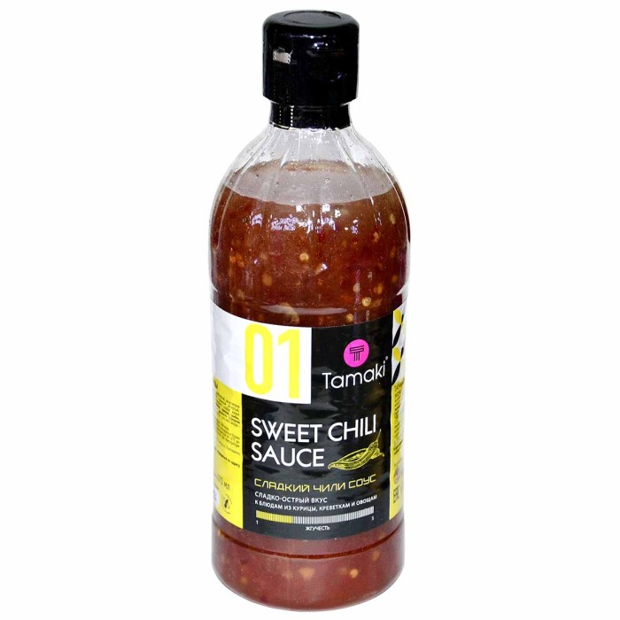 Соус Timaki Сладкий чили для курицы 470мл пэт