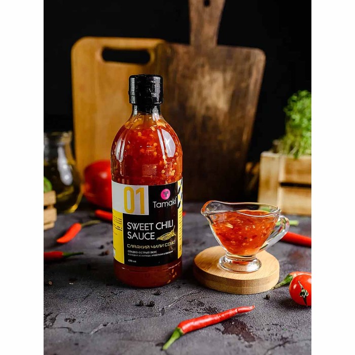 Соус Timaki Сладкий чили для курицы 470мл пэт