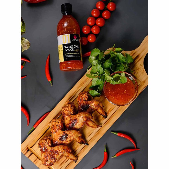 Соус Timaki Сладкий чили для курицы 470мл пэт