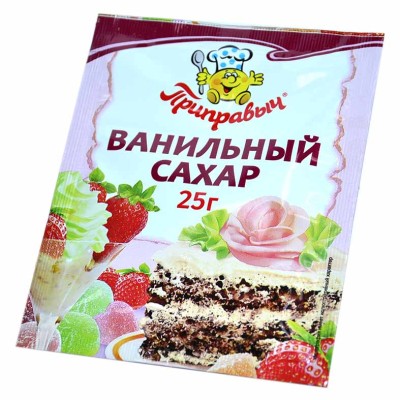 Сахар ванильный Приправыч 25гр м/у