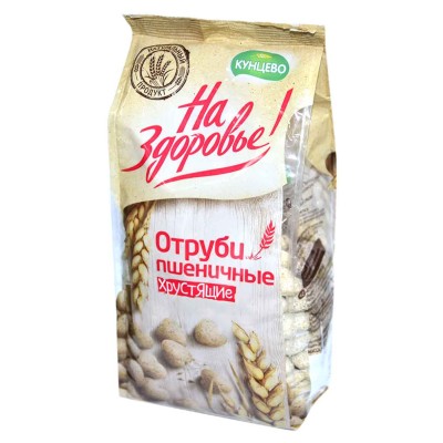Отруби Кунцево пшеничные 175гр м/у