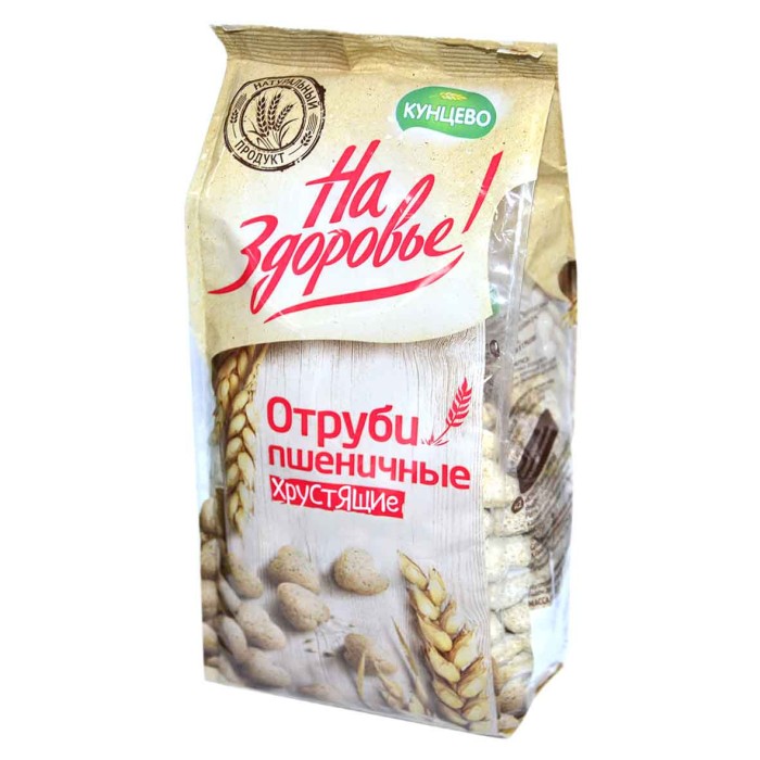 Отруби Кунцево пшеничные 175гр м/у