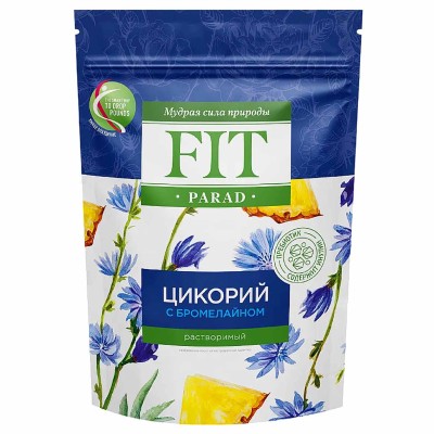 Цикорий Fit Parad  растворимый 100г д/п