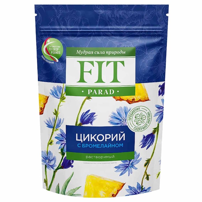 Цикорий Fit Parad  растворимый 100г д/п