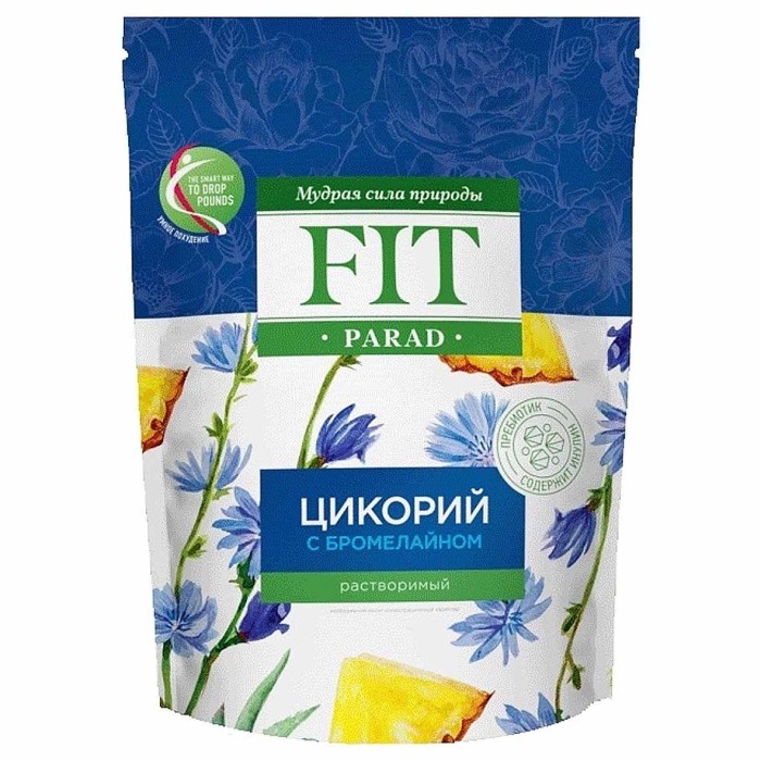 Цикорий Fit Parad  растворимый 100г д/п